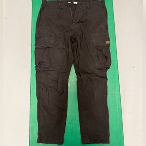 Zara Men's Dark Cargo Pants
